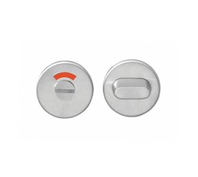 Intersteel WC slot rond plat RVS