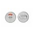 WC slot rond plat RVS WC slot rond plat RVS
