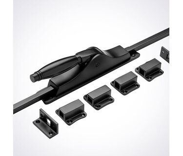 Espagnoletten jaren '30 stijl — pompespagnolet, krukespagnolet & raamespagnolet