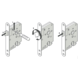 Intersteel Woningbouw loopslot geborsteld RVS | De Oude Deurklink