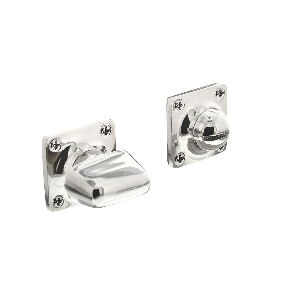 Intersteel Intersteel WC-slot nikkel badkamer toilet deurbeslag | De Oude Deurklink jaren 30 deurbeslag Intersteel Intersteel WC-slot nikkel badkamer toilet deurbeslag | De Oude Deurklink jaren 30 deurbeslag