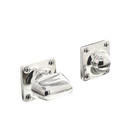 Intersteel Intersteel WC-slot nikkel badkamer toilet deurbeslag | De Oude Deurklink jaren 30 deurbeslag