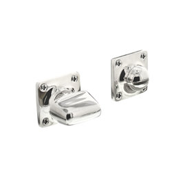 Intersteel Wc slot vierkant draaiknop basic nikkel Intersteel Wc slot vierkant draaiknop basic nikkel