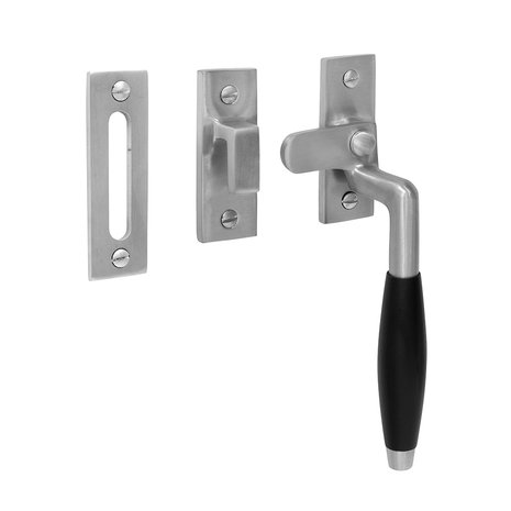 De Oude Deurklink Raamsluiting klassiek, verstevigd, mat nikkel, rechts De Oude Deurklink Raamsluiting klassiek, verstevigd, mat nikkel, rechts