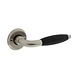 Intersteel Deurklink Antonnet met rozet schroefgat mat nikkel Intersteel Deurklink Antonnet met rozet schroefgat mat nikkel