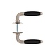 Intersteel Deurklink Antonnet met rozet schroefgat mat nikkel Intersteel Deurklink Antonnet met rozet schroefgat mat nikkel