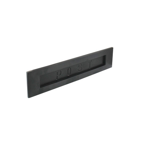 Intersteel Intersteel Brievenbus voordeur rechthoekig met klep "POST" | De Oude Deurklink Intersteel Intersteel Brievenbus voordeur rechthoekig met klep "POST" | De Oude Deurklink