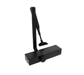 Intersteel Deurdranger zwart met schaararm dr120 Intersteel Deurdranger zwart met schaararm dr120