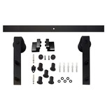 Intersteel Schuifdeursysteem Basic mat zwart