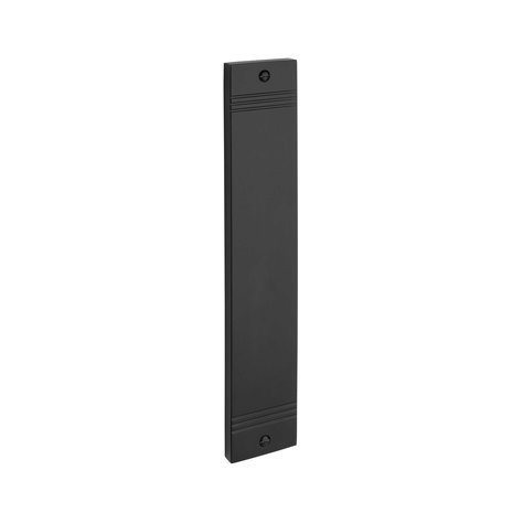 De Oude Deurklink Retro geheel blindschild in mat zwart | De Oude Deurklink jaren 30 deurbeslag De Oude Deurklink Retro geheel blindschild in mat zwart | De Oude Deurklink jaren 30 deurbeslag
