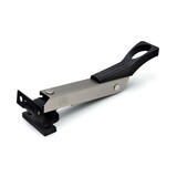 Dulimex Raamuitzetter wegdraaibaar geborsteld RVS