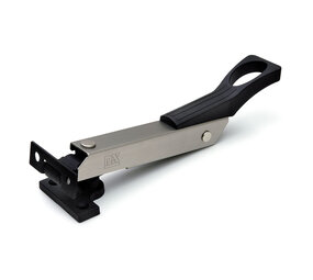 Dulimex Raamuitzetter wegdraaibaar geborsteld RVS