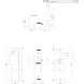 Intersteel - Veiligheidsbeslag SKG3 rechthoekig profielcilindergat 72mm messing getrommeld Intersteel - Veiligheidsbeslag SKG3 rechthoekig profielcilindergat 72mm messing getrommeld