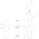 Intersteel Intersteel Veiligheidsbeslag SKG3 messing getrommeld PC72mm | De Oude Deurklink klassiek buitendeurbeslag Intersteel Intersteel Veiligheidsbeslag SKG3 messing getrommeld PC72mm | De Oude Deurklink klassiek buitendeurbeslag