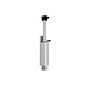 De Oude Deurklink Luxe deurvastzetter schootuitslag van 90 mm zilvergrijs De Oude Deurklink Luxe deurvastzetter schootuitslag van 90 mm zilvergrijs