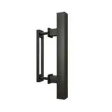 Loftdeur Moderne schuifdeur handgreep