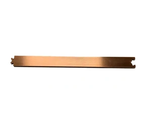 Loftdeur Tussenrail 45 cm Rose Gold Loftdeur Tussenrail 45 cm Rose Gold