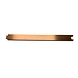 Loftdeur Tussenrail 90 cm Rose Gold | De Oude Deurklink