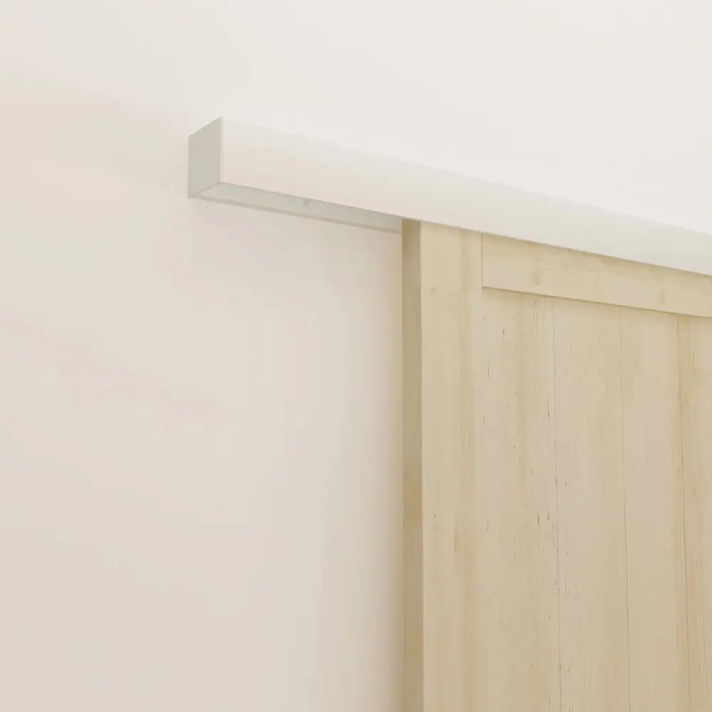 Loftdeur Wit Modern Schuifdeursysteem 200/240cm | De Oude Deurklink