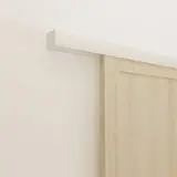 Loftdeur Wit Modern Schuifdeursysteem 200/240cm wandmontage