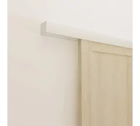 Loftdeur Wit Modern Schuifdeursysteem 200/240cm wandmontage Loftdeur Wit Modern Schuifdeursysteem 200/240cm wandmontage