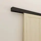 Loftdeur Zwart Modern Schuifdeursysteem 200/240cm wandmontage