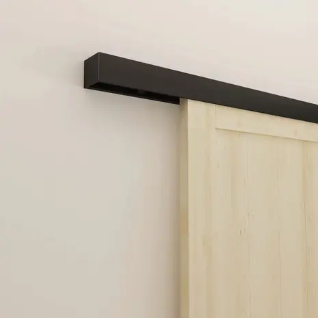 Loftdeur Zwart Modern Schuifdeursysteem 200/240cm Loftdeur Zwart Modern Schuifdeursysteem 200/240cm