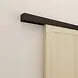 Loftdeur Zwart Modern Schuifdeursysteem 200cm Loftdeur Zwart Modern Schuifdeursysteem 200cm