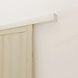 Loftdeur Schuifdeursysteem Modern wit 200cm plafondmontage Loftdeur Schuifdeursysteem Modern wit 200cm plafondmontage