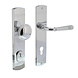 Intersteel Intersteel Buitendeurbeslag Helena chroom PC92mm kerntrekbeveiliging | De Oude Deurklink klassiek buitendeurbeslag Intersteel Intersteel Buitendeurbeslag Helena chroom PC92mm kerntrekbeveiliging | De Oude Deurklink klassiek buitendeurbeslag