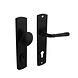 Intersteel Intersteel Buitendeurbeslag Helena mat zwart PC92mm kerntrekbeveiliging | De Oude Deurklink klassiek buitendeurbeslag Intersteel Intersteel Buitendeurbeslag Helena mat zwart PC92mm kerntrekbeveiliging | De Oude Deurklink klassiek buitendeurbeslag