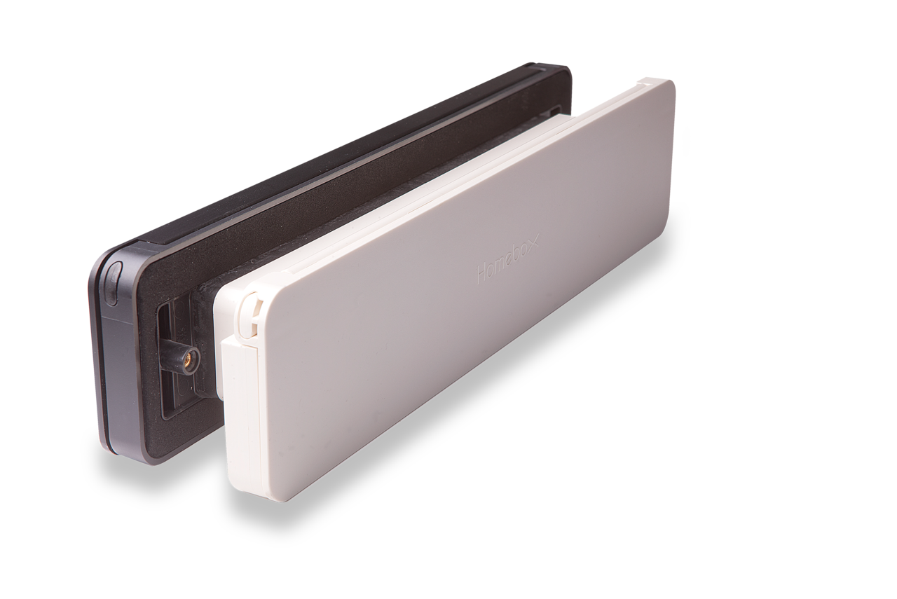 Homebox Homebox brievenbus - zwart aluminium Homebox Homebox brievenbus - zwart aluminium