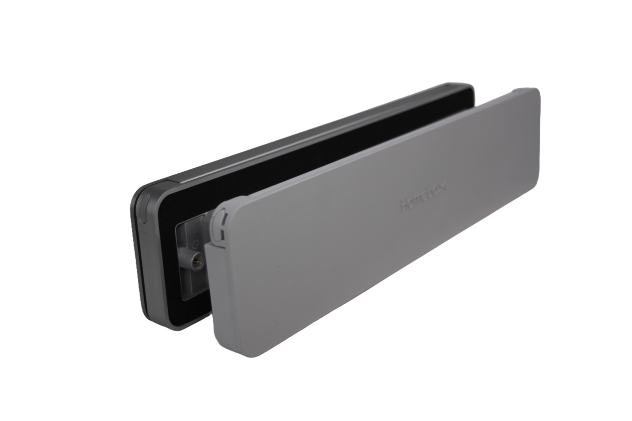 Homebox Homebox brievenbus - Aluinox