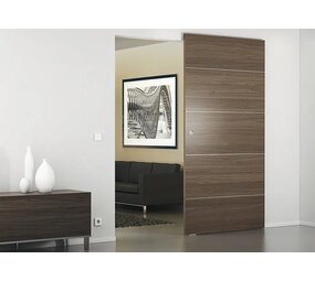 Loftdeur Modern Onzichtbaar schuifdeursysteem Loftdeur Modern Onzichtbaar schuifdeursysteem