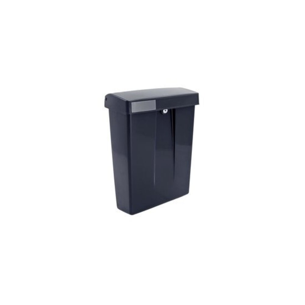 Intersteel Intersteel Vrijstaande brievenbus klassiek mat zwart | De Oude Deurklink Intersteel Intersteel Vrijstaande brievenbus klassiek mat zwart | De Oude Deurklink