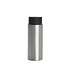Deurstopper mat nikkel voor wandmontage 60x22mm Deurstopper mat nikkel voor wandmontage 60x22mm