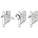 Intersteel Woningbouw loopslot wit | De Oude Deurklink