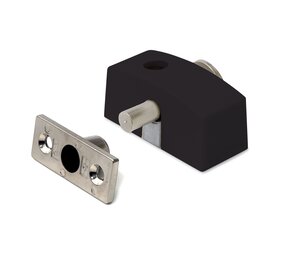 Dulimex Oplegslot smal buitendraaiend SKG1 zwart Dulimex Oplegslot smal buitendraaiend SKG1 zwart