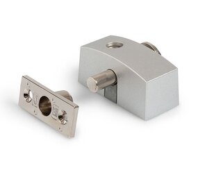 Dulimex Oplegslot smal buitendraaiend SKG1 zilver Dulimex Oplegslot smal buitendraaiend SKG1 zilver