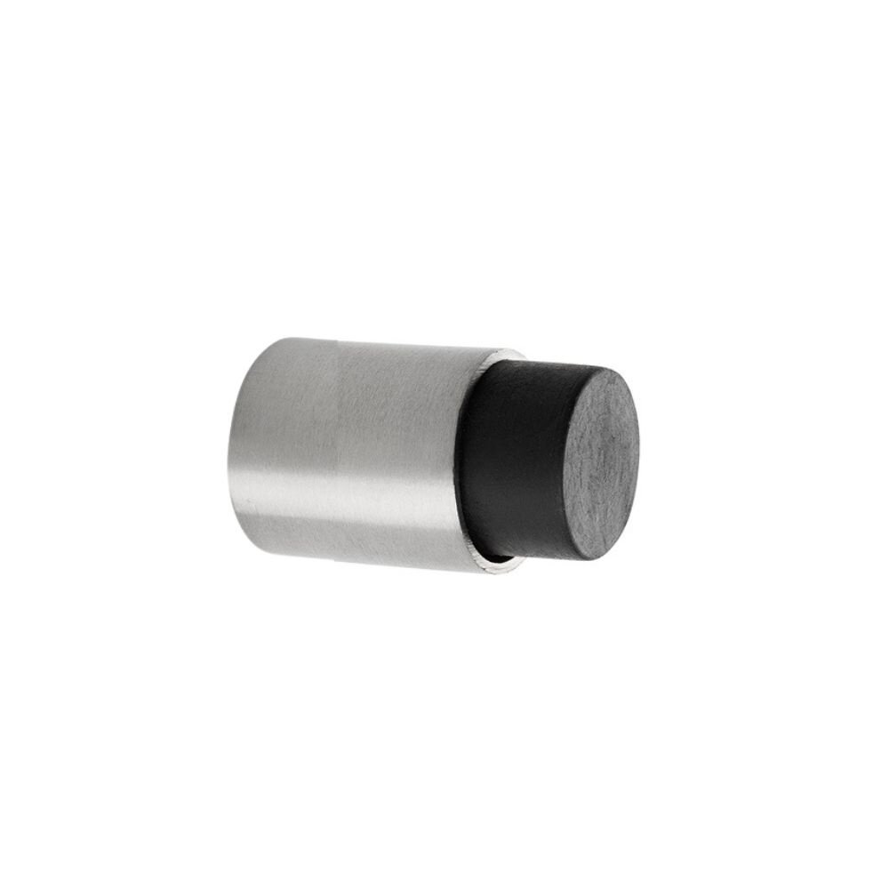 Mooi Deurbeslag Deurstopper mat nikkel voor wandmontage 35x22mm Mooi Deurbeslag Deurstopper mat nikkel voor wandmontage 35x22mm