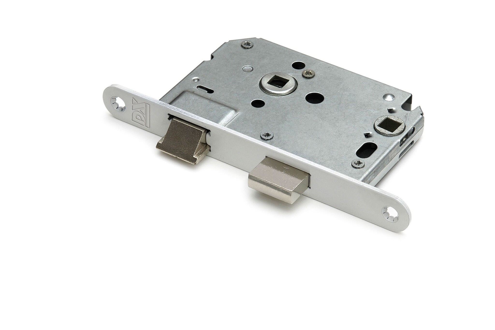 88-78-UD様 Woningbouw toilet-/badkamerslot wit 63/8 mm - De Oude Deurklink