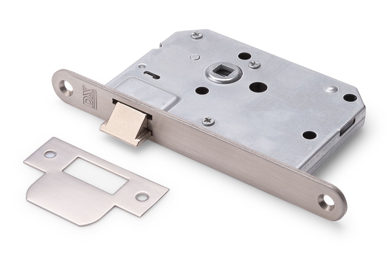 Dulimex Woningbouw loopslot geborsteld RVS Dulimex Woningbouw loopslot geborsteld RVS