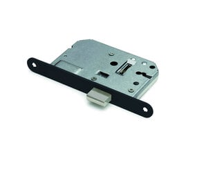 Dulimex Woningbouw klavier kastslot zwart 55 mm Dulimex Woningbouw klavier kastslot zwart 55 mm