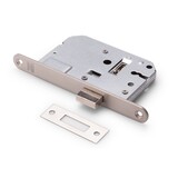 Dulimex Woningbouw klavier kastslot geborsteld RVS 55 mm Dulimex Woningbouw klavier kastslot geborsteld RVS 55 mm