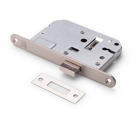 Dulimex Woningbouw klavier kastslot geborsteld RVS 55 mm Dulimex Woningbouw klavier kastslot geborsteld RVS 55 mm