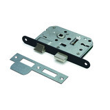 Dulimex Woningbouw klavier dag- en nachtslot zwart 55 mm Dulimex Woningbouw klavier dag- en nachtslot zwart 55 mm