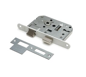 Dulimex Woningbouw klavier dag- en nachtslot wit 55 mm Dulimex Woningbouw klavier dag- en nachtslot wit 55 mm