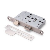 Dulimex Woningbouw klavier dag- en nachtslot geborsteld RVS 55 mm Dulimex Woningbouw klavier dag- en nachtslot geborsteld RVS 55 mm
