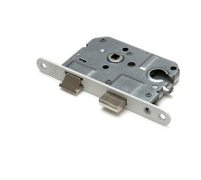 Dulimex Woningbouw cilinder dag- en nachtslot wit 55 mm