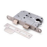 Dulimex Woningbouw cilinder dag- en nachtslot 55 mm geborsteld RVS Dulimex Woningbouw cilinder dag- en nachtslot 55 mm geborsteld RVS